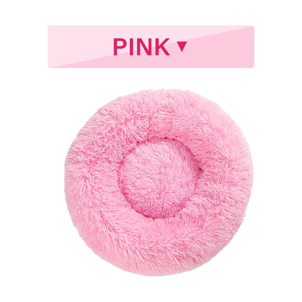 Cozy Donut Pet Bed – Small to Large Dogs