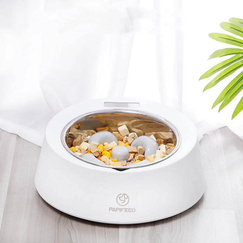 Pawfect Portions: Slow Feeder Smart Weighing Bowl