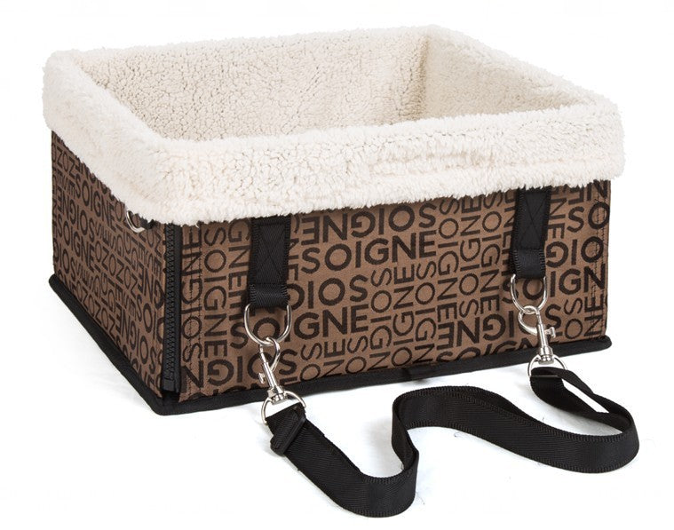 Foldable And Adjustable Safety Car Seat for your pet