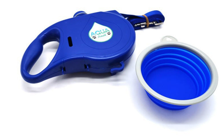 Pawfect Walks: Multifunctional Retractable Dog Leash