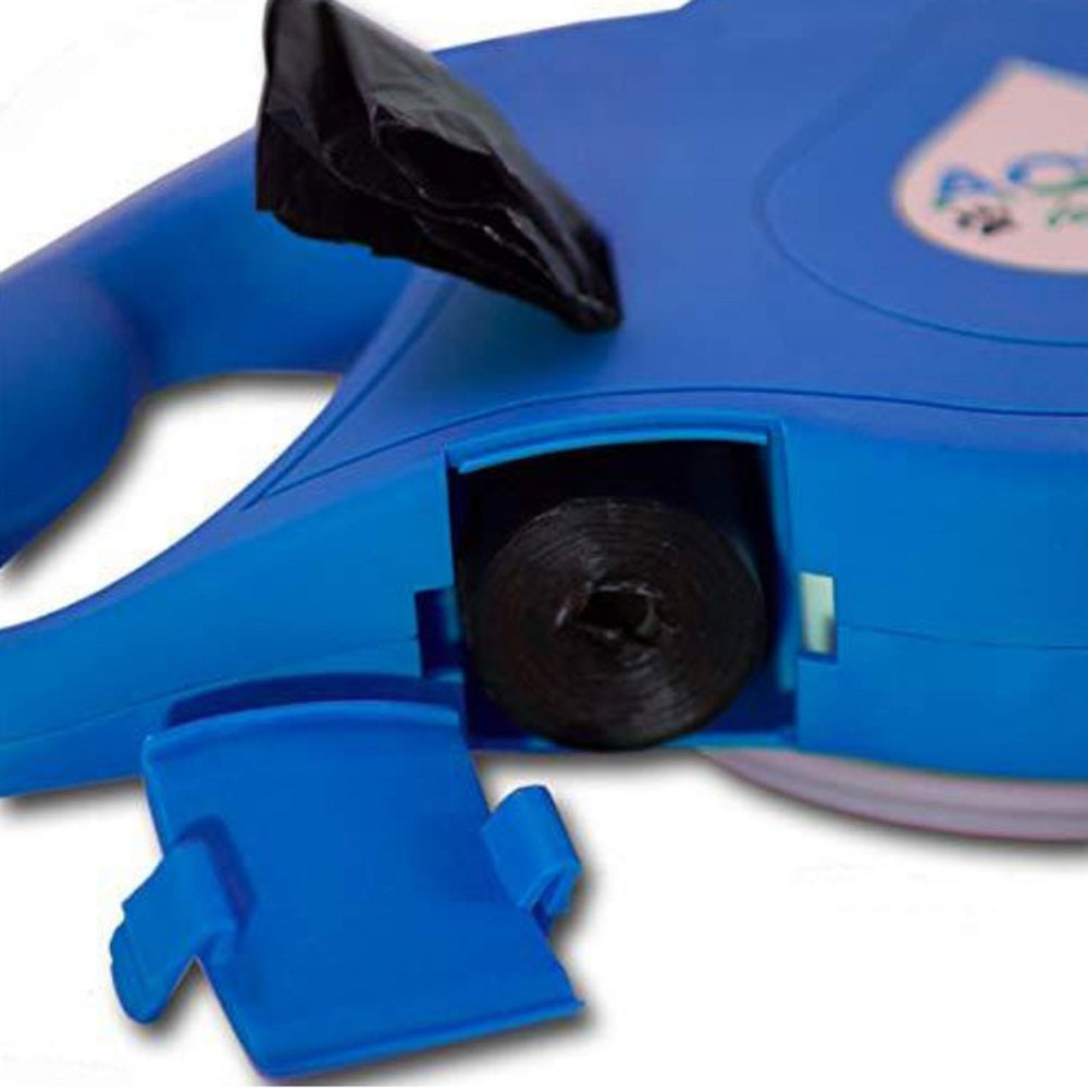 Pawfect Walks: Multifunctional Retractable Dog Leash