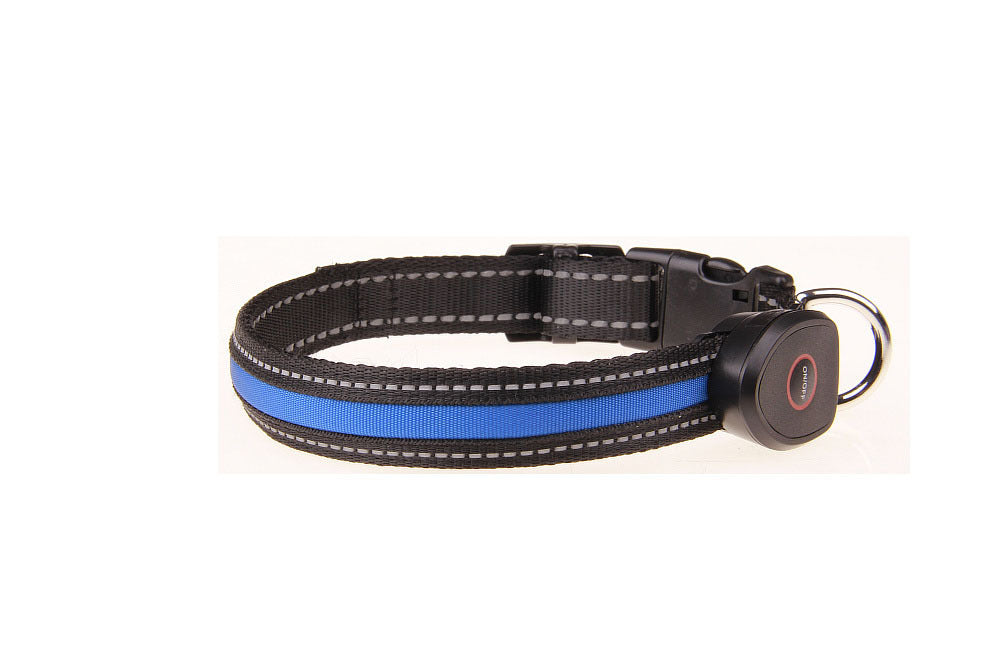 Shine Bright: Luminous Pet Collar for Dogs