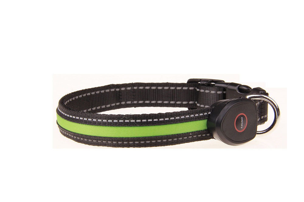 Shine Bright: Luminous Pet Collar for Dogs