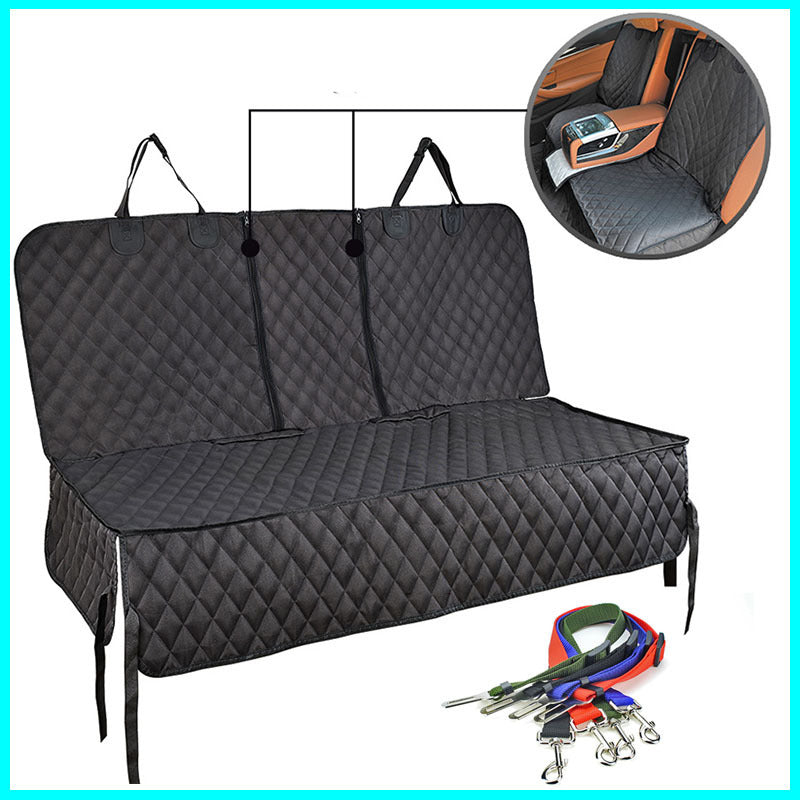 Tail-Wag Travel: Waterproof Dog Car Seat Mat