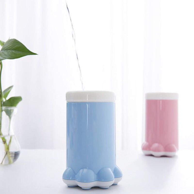 Paw Spa: Silicone Dog Foot Cleaner Cup