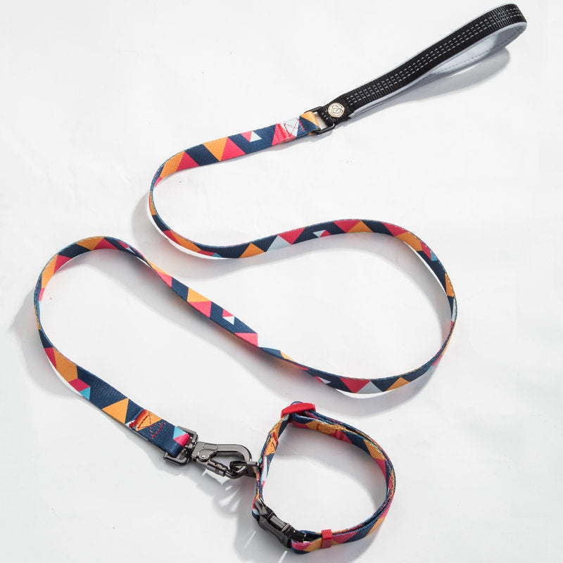 Pet leash and Collar set