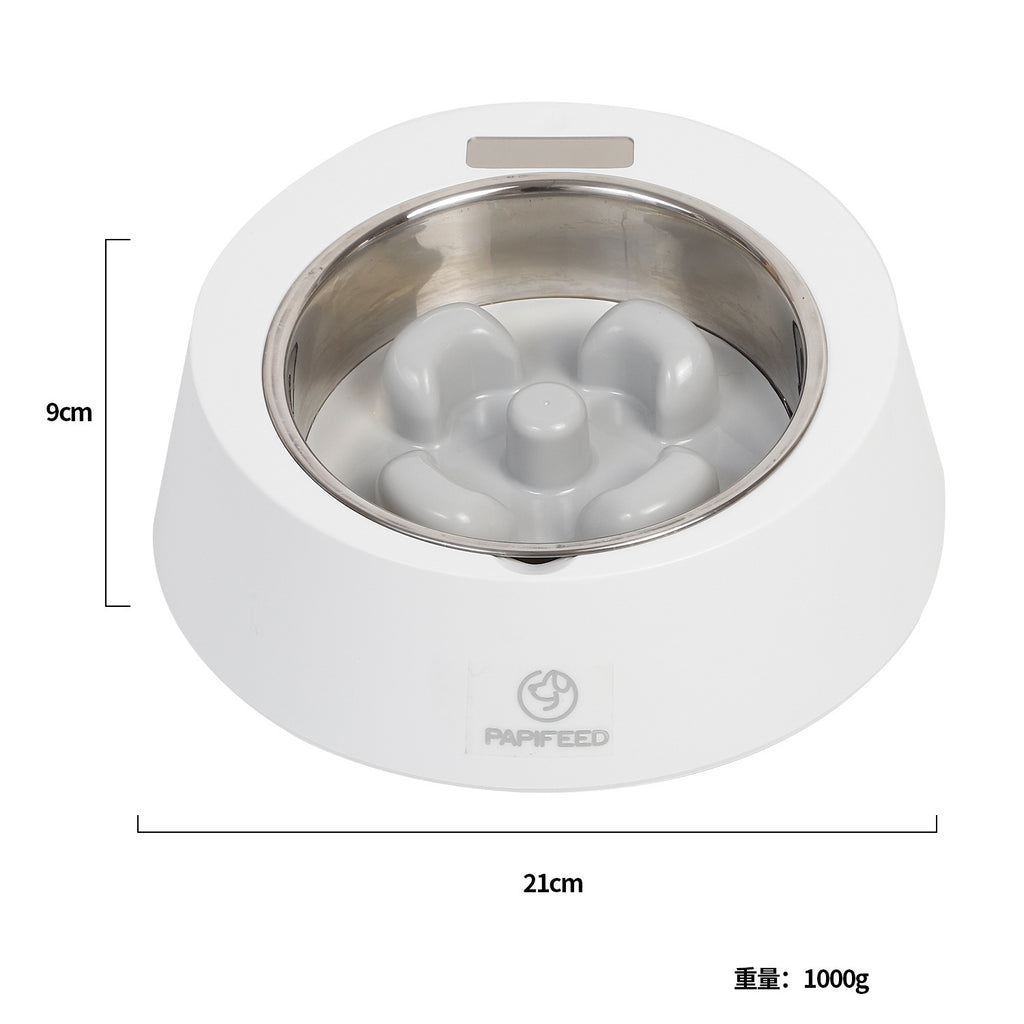 Pawfect Portions: Slow Feeder Smart Weighing Bowl