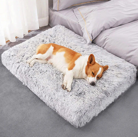 Furry Friend Sleep Haven – Memory Foam Comfort