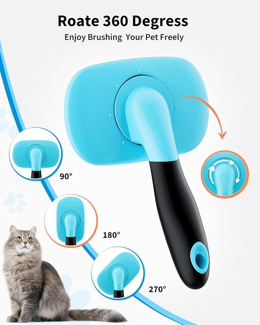 Pet Grooming Brush