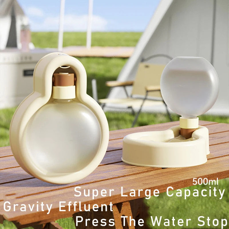 Stay Hydrated: Pet Travel Water Bottle 500ml