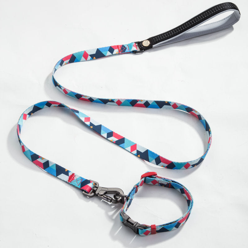 Pet leash and Collar set