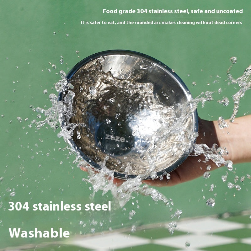 Elevated Oblique Pet Bowl – Comfortable Eating