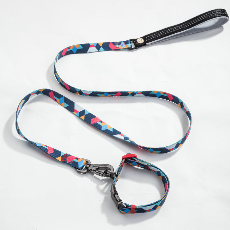 Pet leash and Collar set