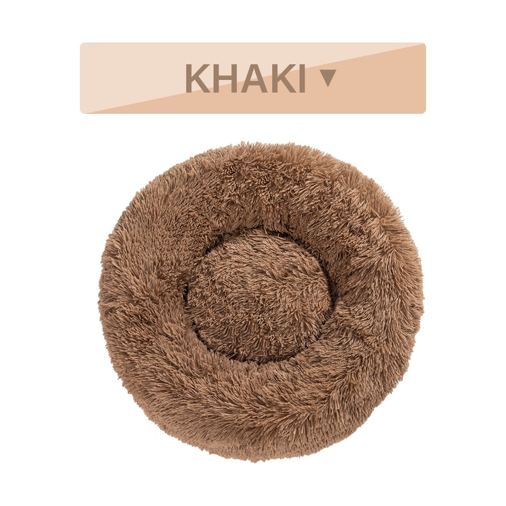 Cozy Donut Pet Bed – Small to Large Dogs