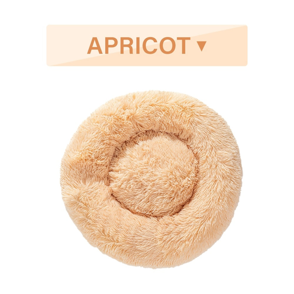 Cozy Donut Pet Bed – Small to Large Dogs