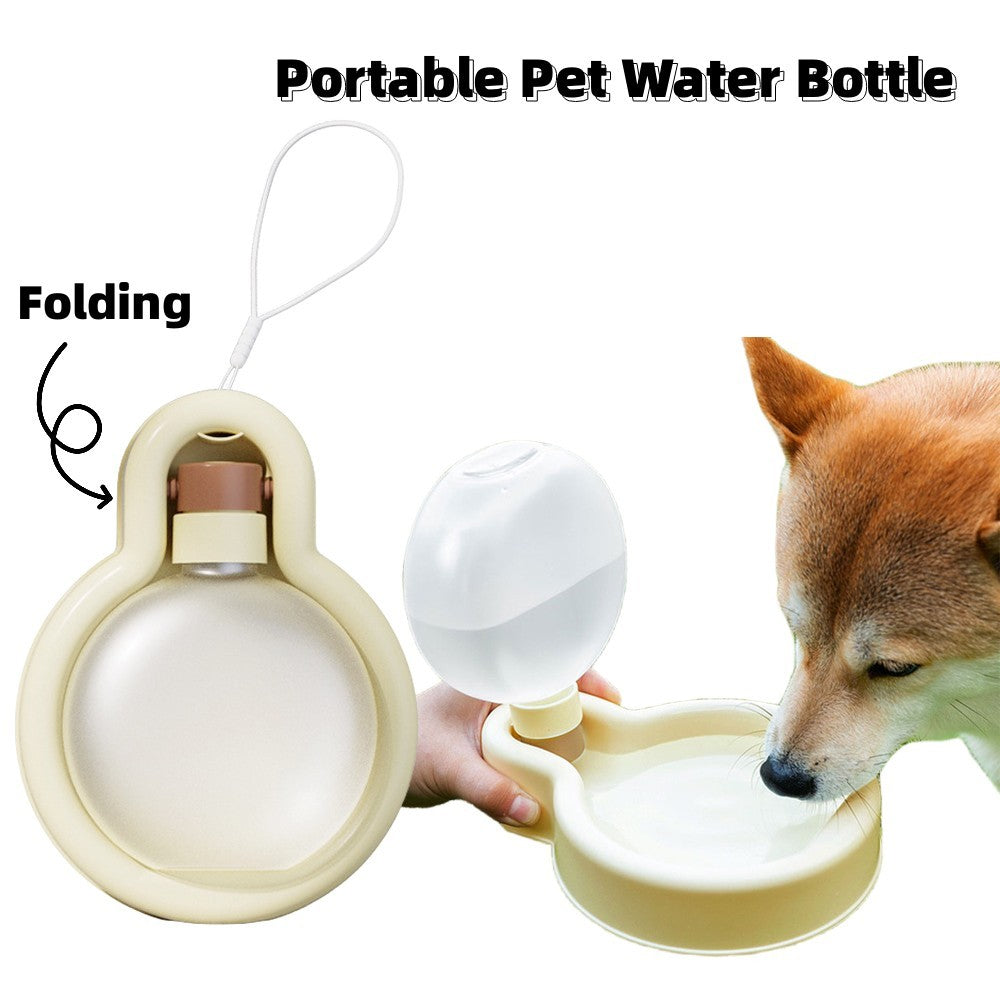 Stay Hydrated: Pet Travel Water Bottle 500ml
