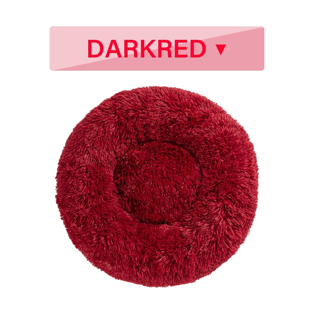 Cozy Donut Pet Bed – Small to Large Dogs
