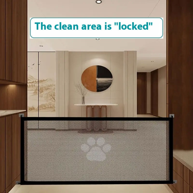 Travel-Friendly Dog gate – Easy Fold Design