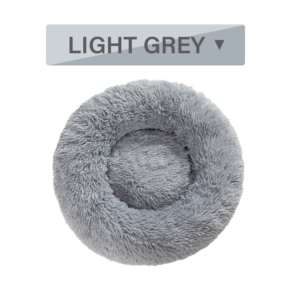 Cozy Donut Pet Bed – Small to Large Dogs