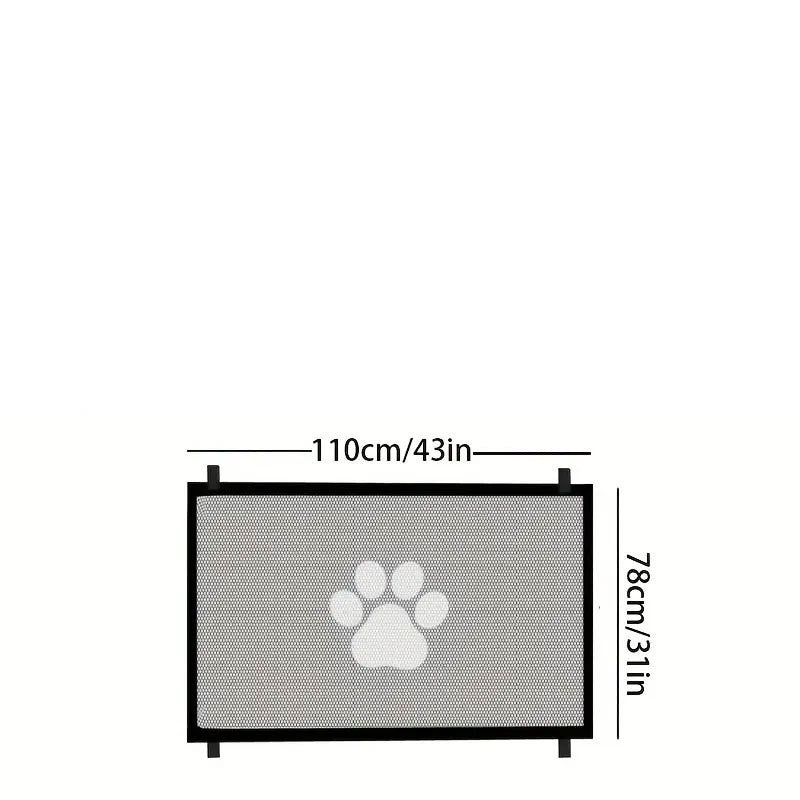 Travel-Friendly Dog gate – Easy Fold Design