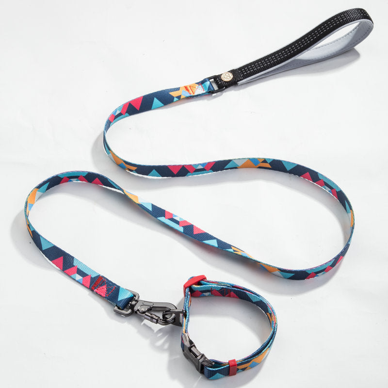 Pet leash and Collar set