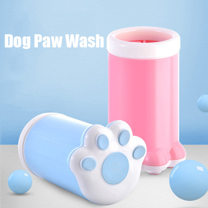 Paw Spa: Silicone Dog Foot Cleaner Cup