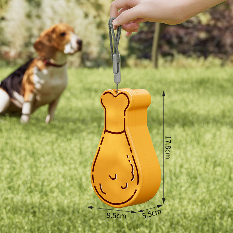 Pawfect Sip & Snack: 2-in-1 Pet Bottle