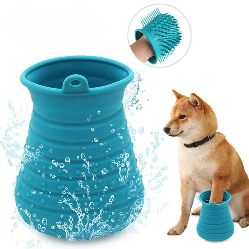 Fresh Steps: Shiba Dog Paw Cleaner Cup