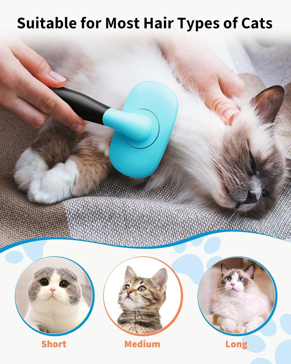 Pet Grooming Brush