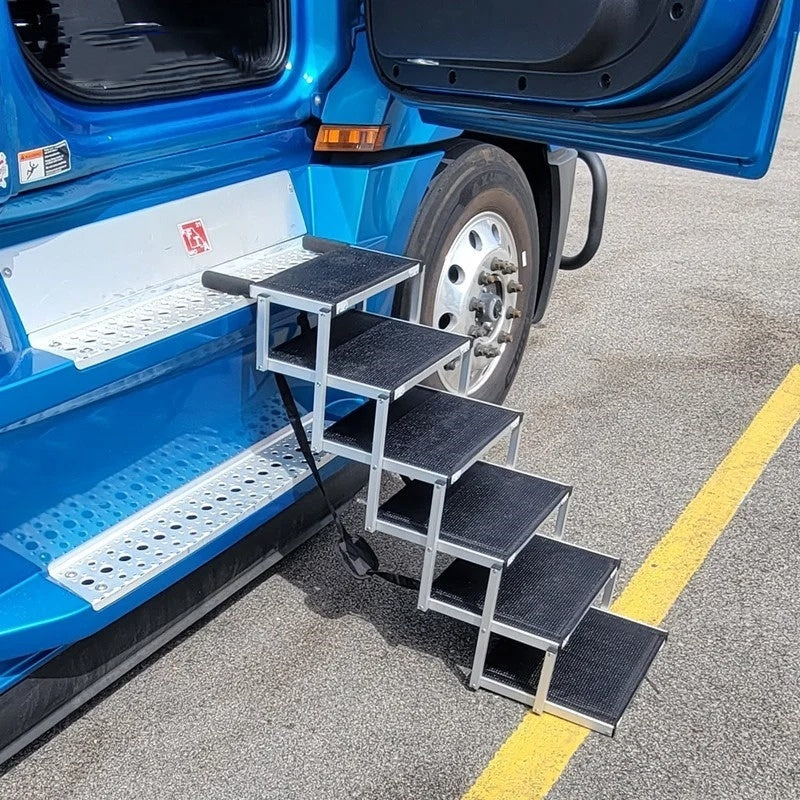 Easy Steps: Foldable Dog Ladder for Pets