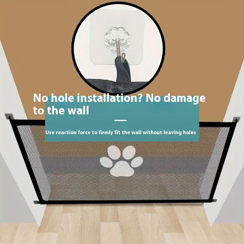 Travel-Friendly Dog gate – Easy Fold Design