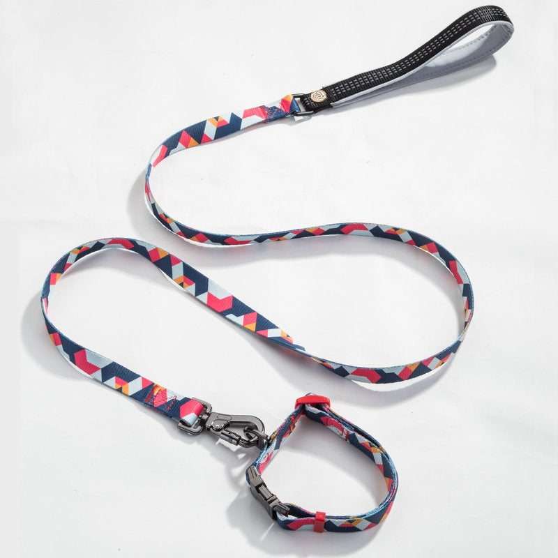Pet leash and Collar set