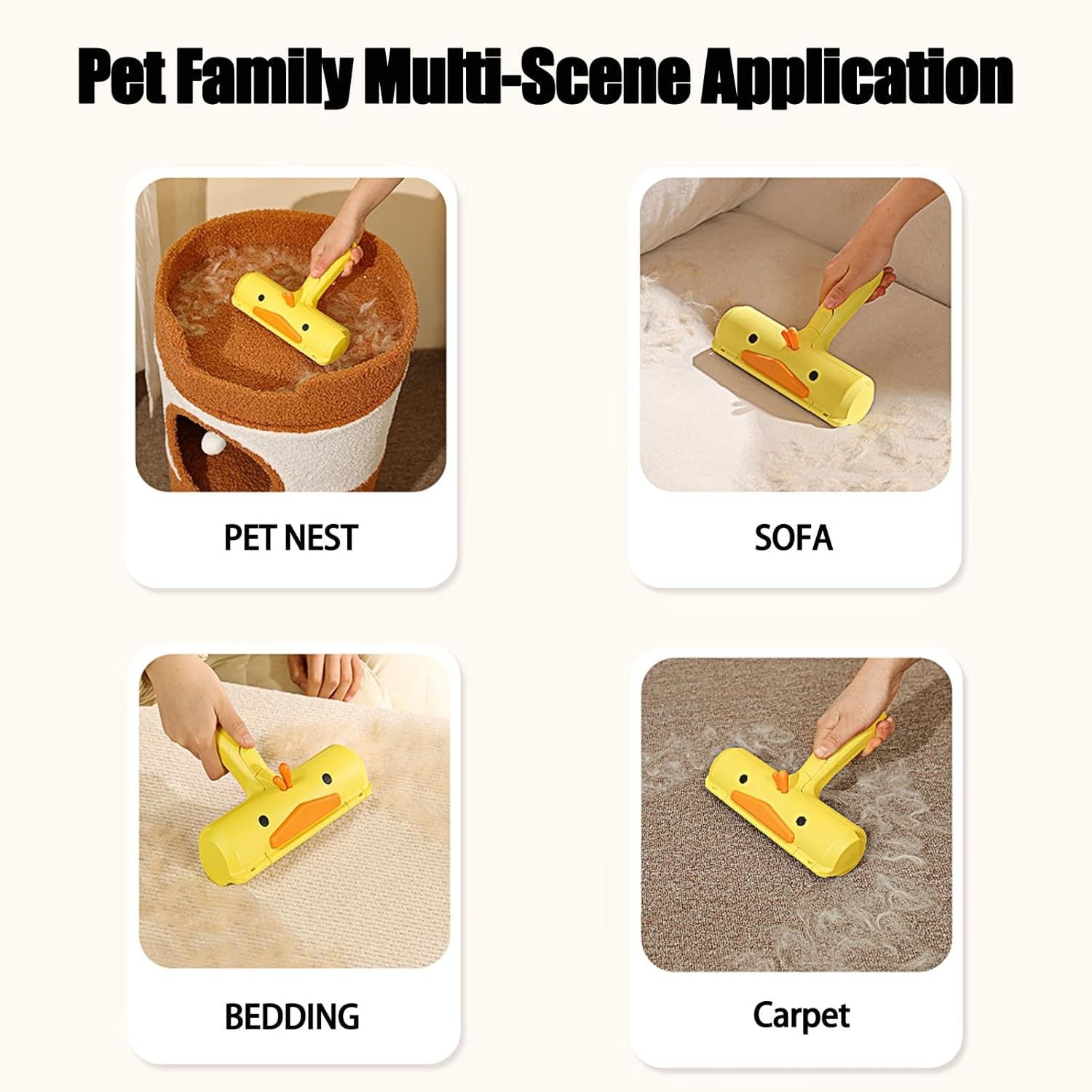 Pawproof Clean: Furniture & Bedding Pet Hair Remover