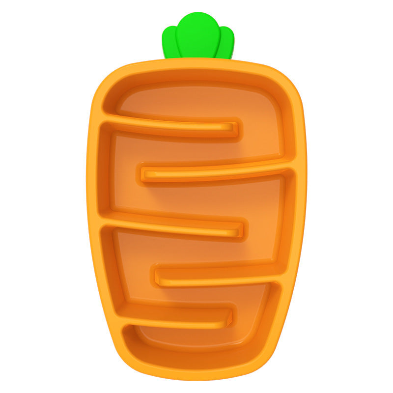 Smart Slow Feeder Bowl – Dry & Wet Food