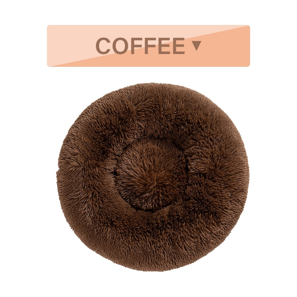 Cozy Donut Pet Bed – Small to Large Dogs