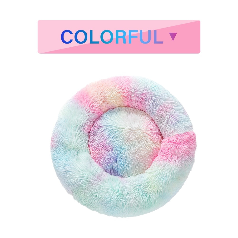 Cozy Donut Pet Bed – Small to Large Dogs
