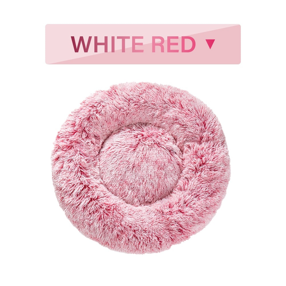 Cozy Donut Pet Bed – Small to Large Dogs