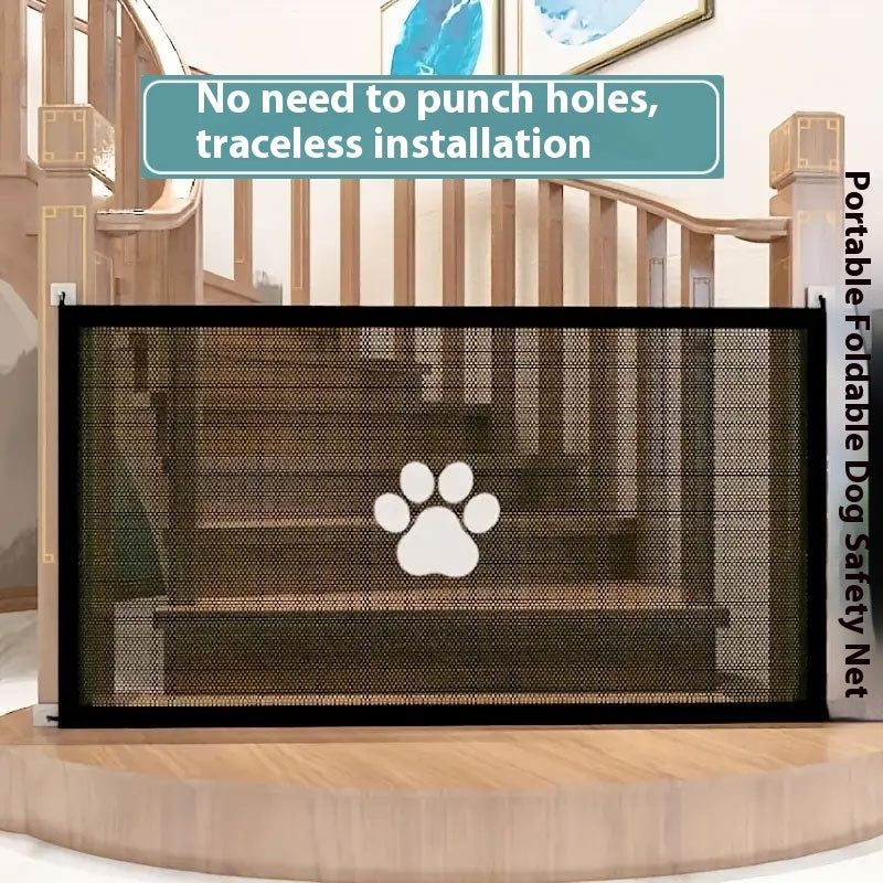 Travel-Friendly Dog gate – Easy Fold Design