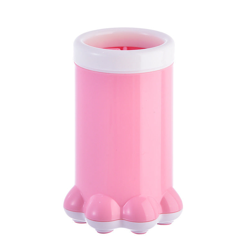 Paw Spa: Silicone Dog Foot Cleaner Cup