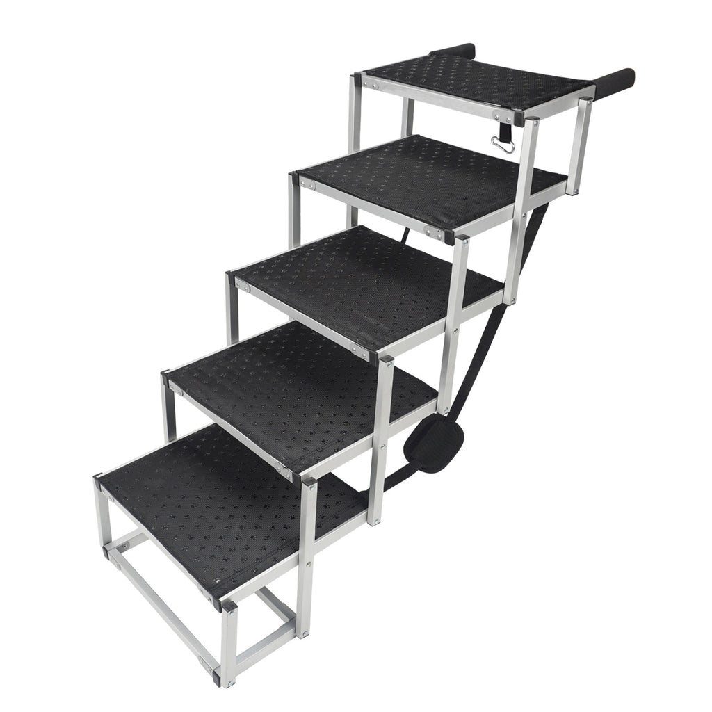 Easy Steps: Foldable Dog Ladder for Pets
