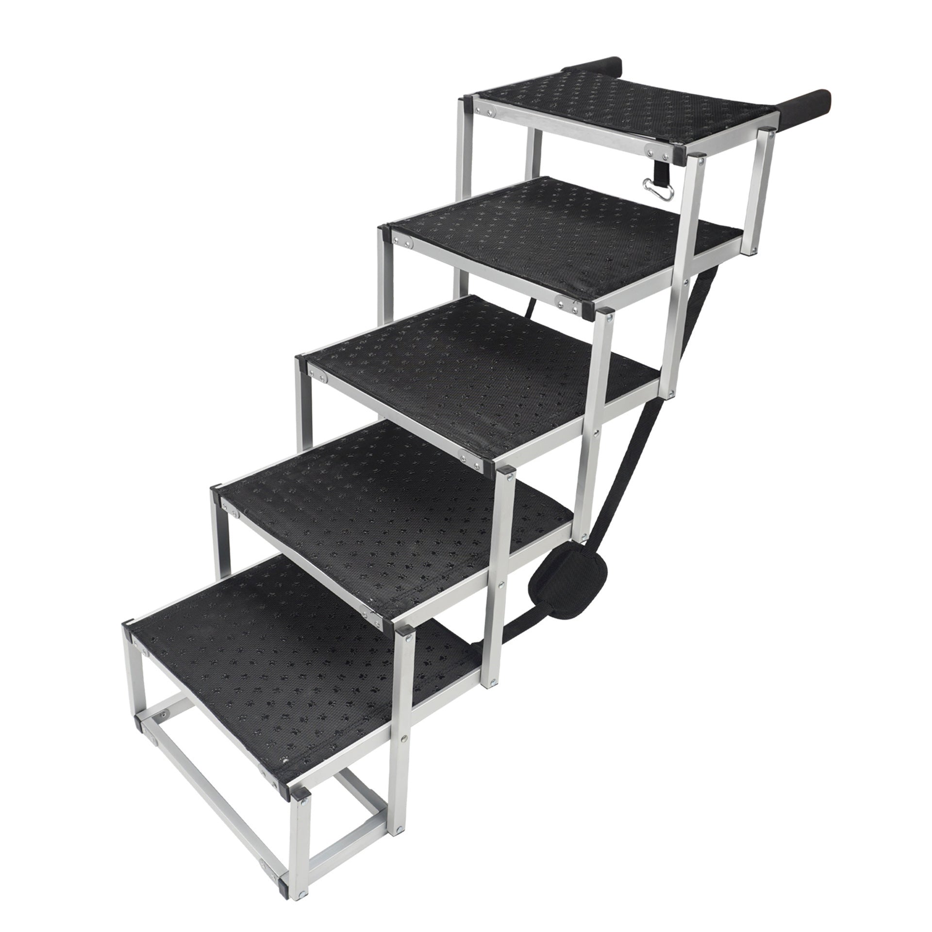 Easy Steps: Foldable Dog Ladder for Pets