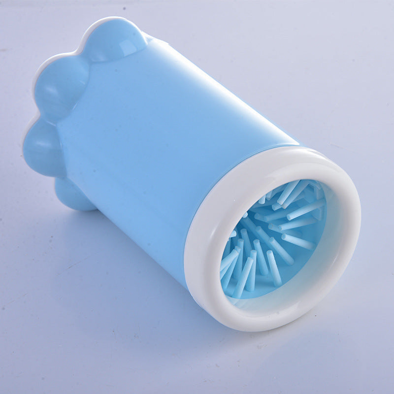 Paw Spa: Silicone Dog Foot Cleaner Cup