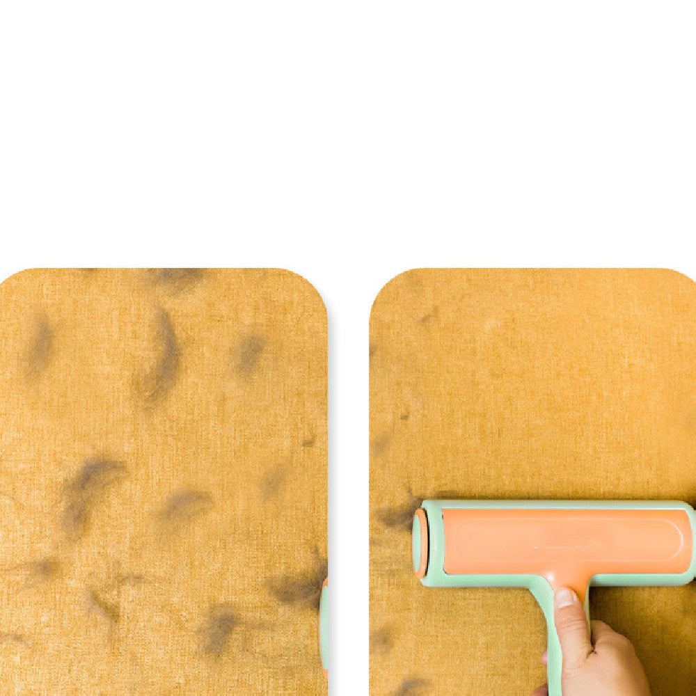Pet Hair Removal Made Easy – Roller Brush