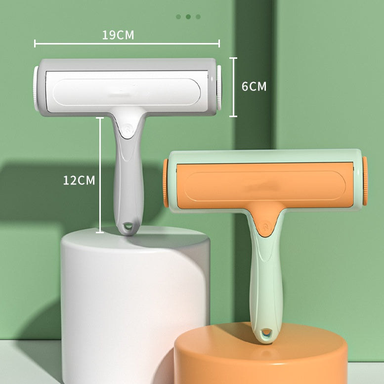 Pet Hair Removal Made Easy – Roller Brush