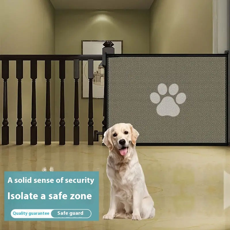 Travel-Friendly Dog gate – Easy Fold Design